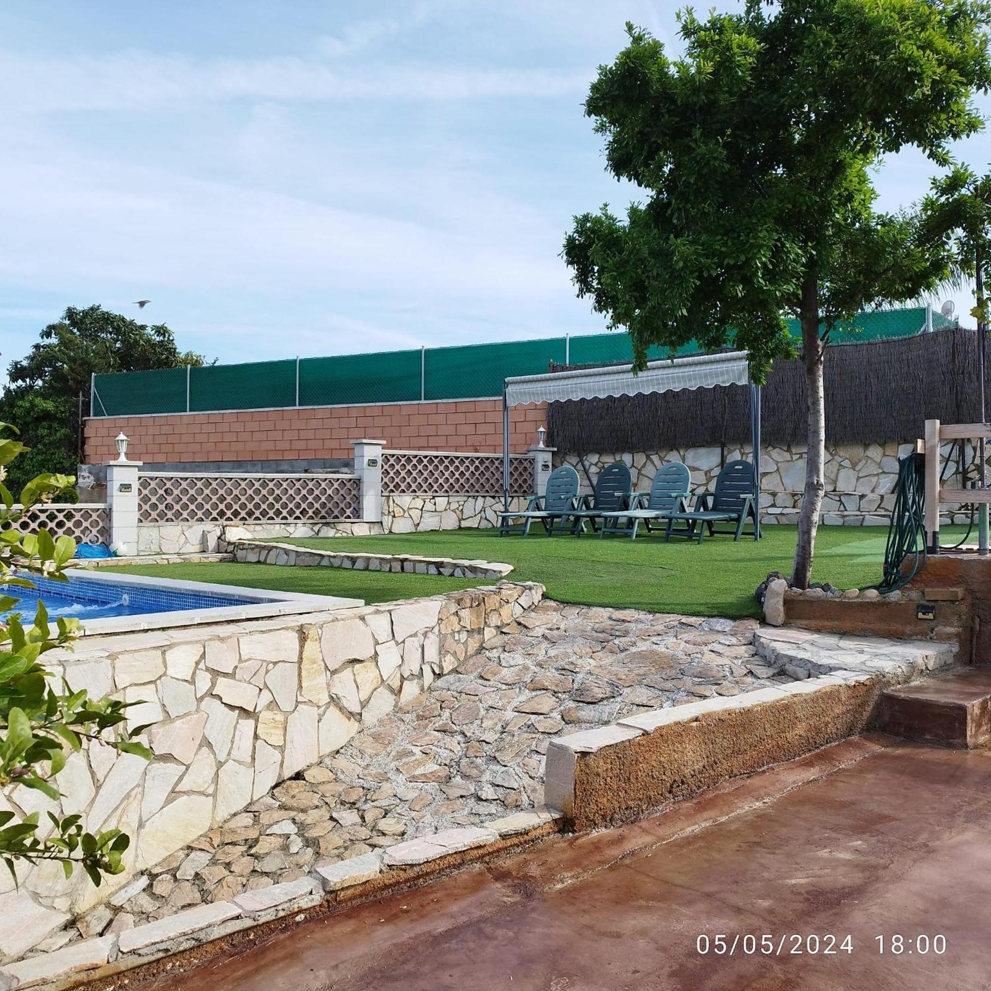 La Biznaga Villa Fogás de Tordera Dış mekan fotoğraf