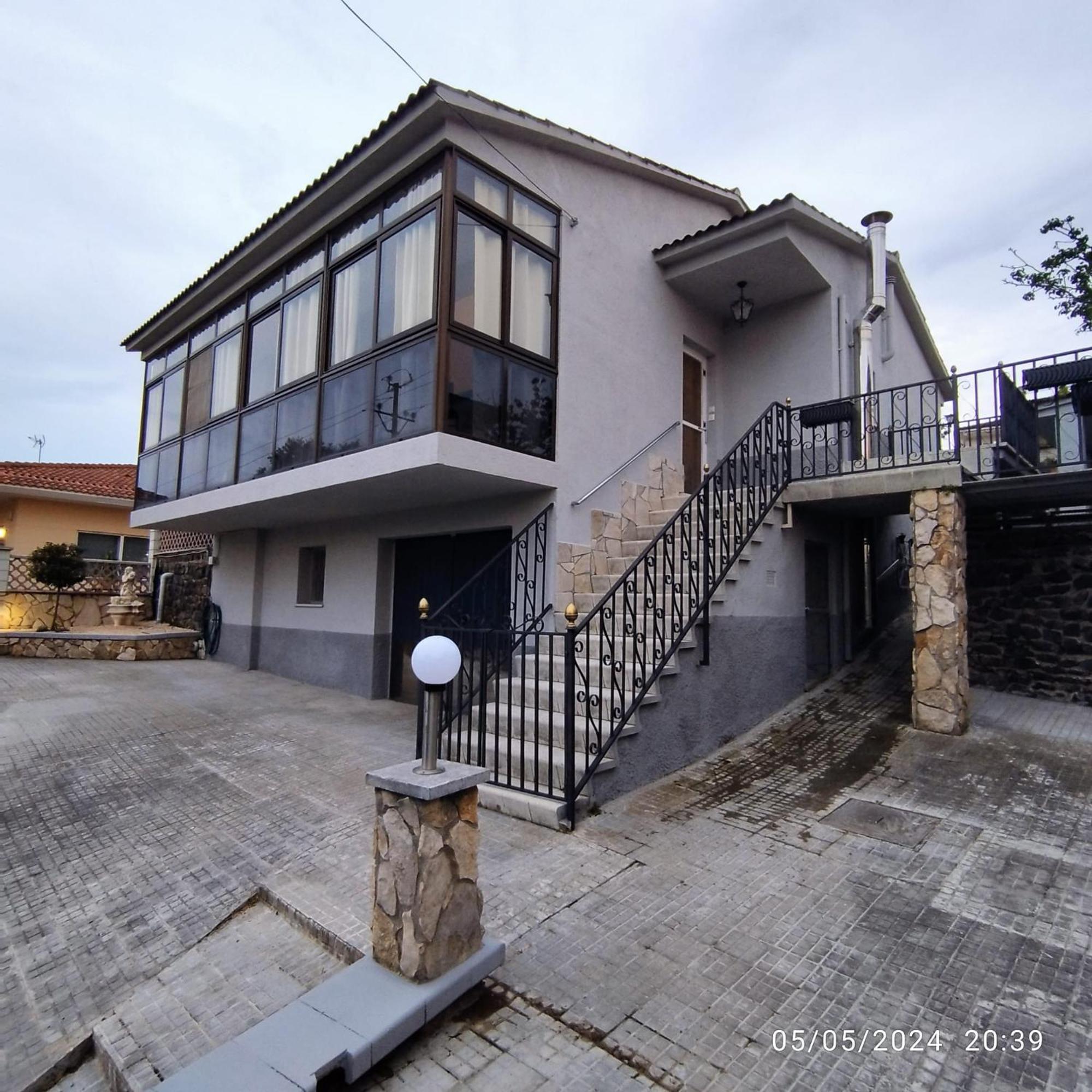 La Biznaga Villa Fogás de Tordera Dış mekan fotoğraf
