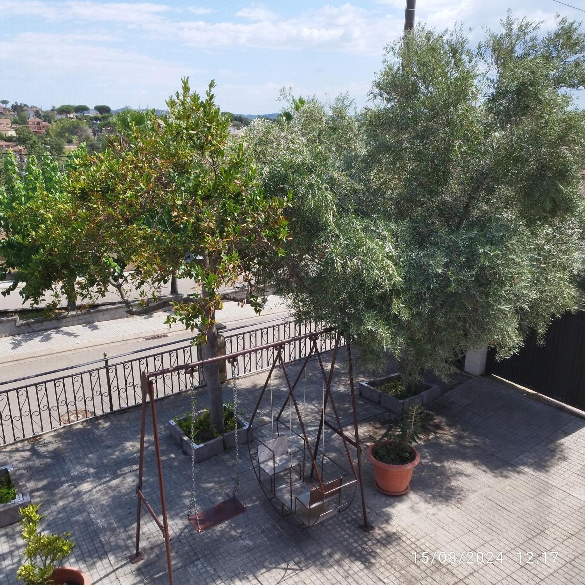 La Biznaga Villa Fogás de Tordera Dış mekan fotoğraf